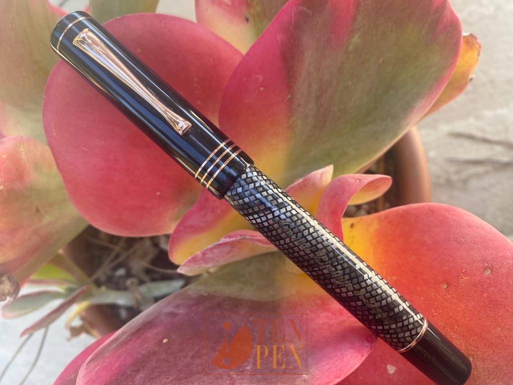 ANIMA VINTAGE LINE DOUE' - LIZARD CELLULOID | Tenpen - By